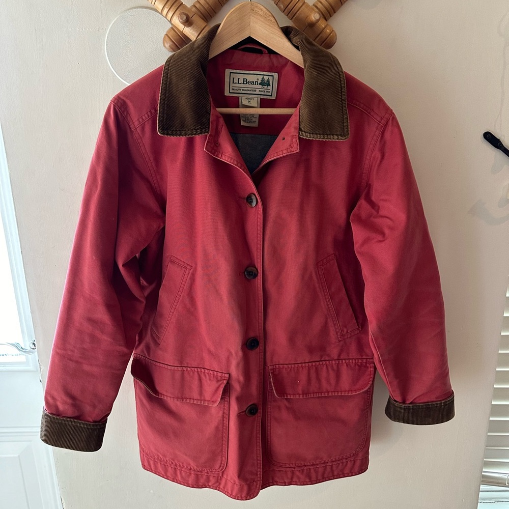 LL Bean Women's Adirondack Barn Coat